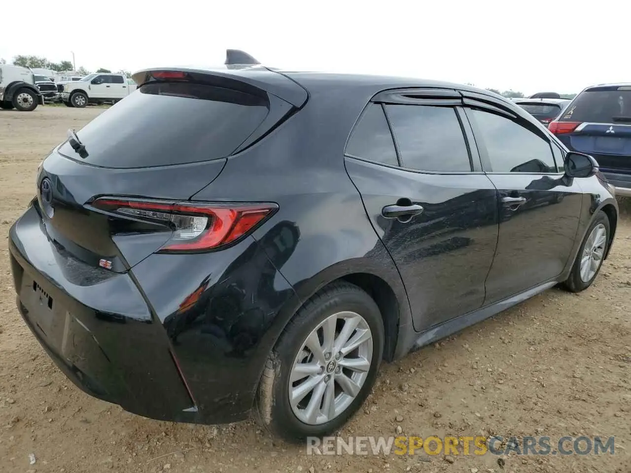 3 Photograph of a damaged car JTND4MBE5P3206134 TOYOTA COROLLA 2023