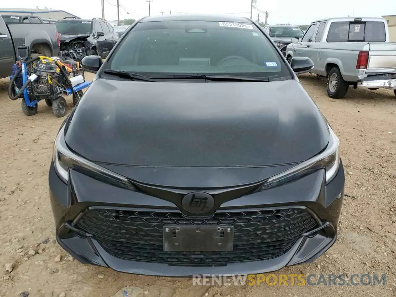5 Photograph of a damaged car JTND4MBE5P3206134 TOYOTA COROLLA 2023