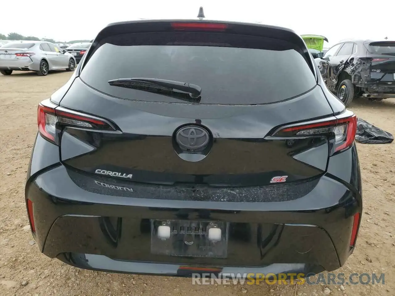 6 Photograph of a damaged car JTND4MBE5P3206134 TOYOTA COROLLA 2023