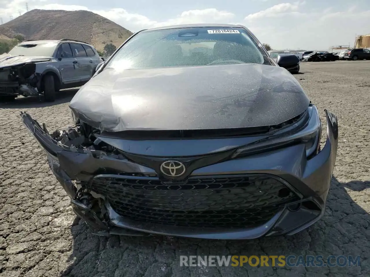 5 Photograph of a damaged car JTND4MBE5P3207767 TOYOTA COROLLA 2023