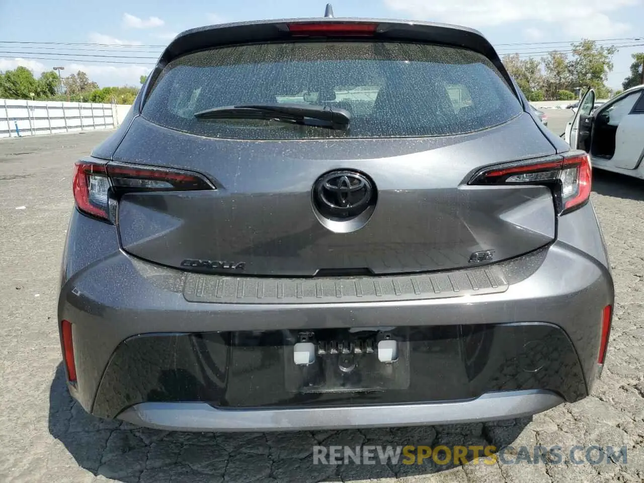 6 Photograph of a damaged car JTND4MBE5P3207767 TOYOTA COROLLA 2023
