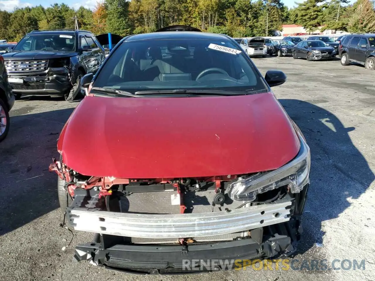 5 Photograph of a damaged car JTND4MBE5P3209065 TOYOTA COROLLA 2023