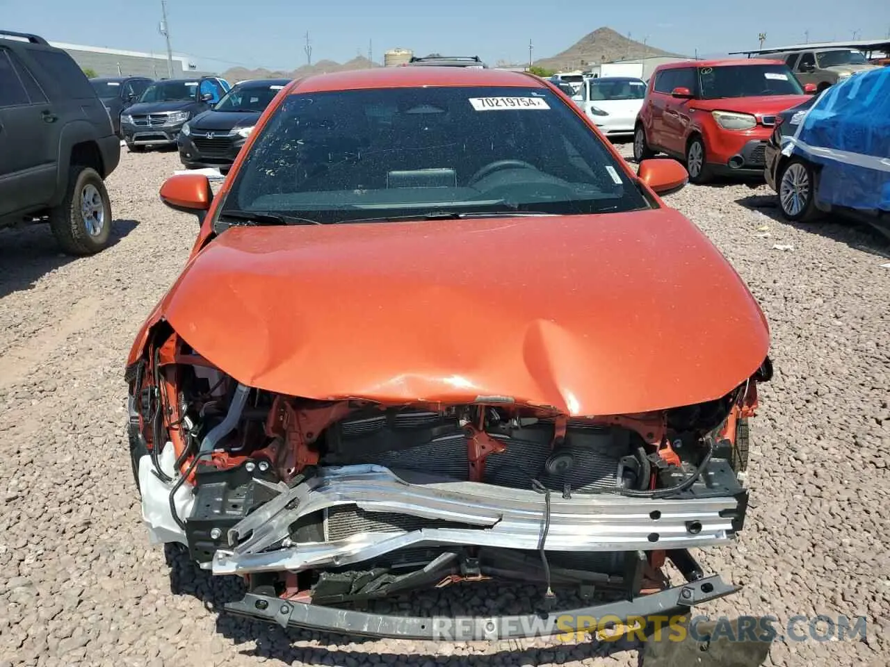5 Photograph of a damaged car JTND4MBE5P3214007 TOYOTA COROLLA 2023