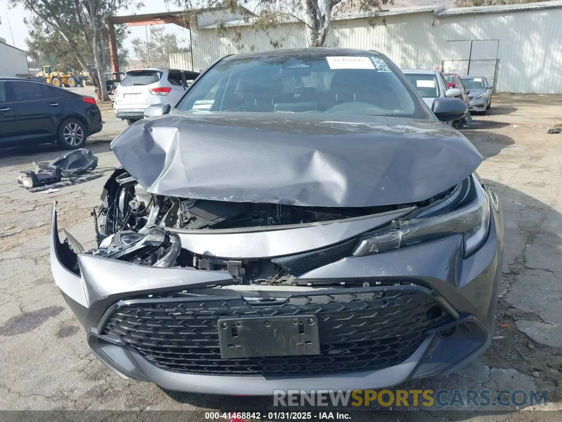 12 Photograph of a damaged car JTND4MBE6P3201251 TOYOTA COROLLA 2023