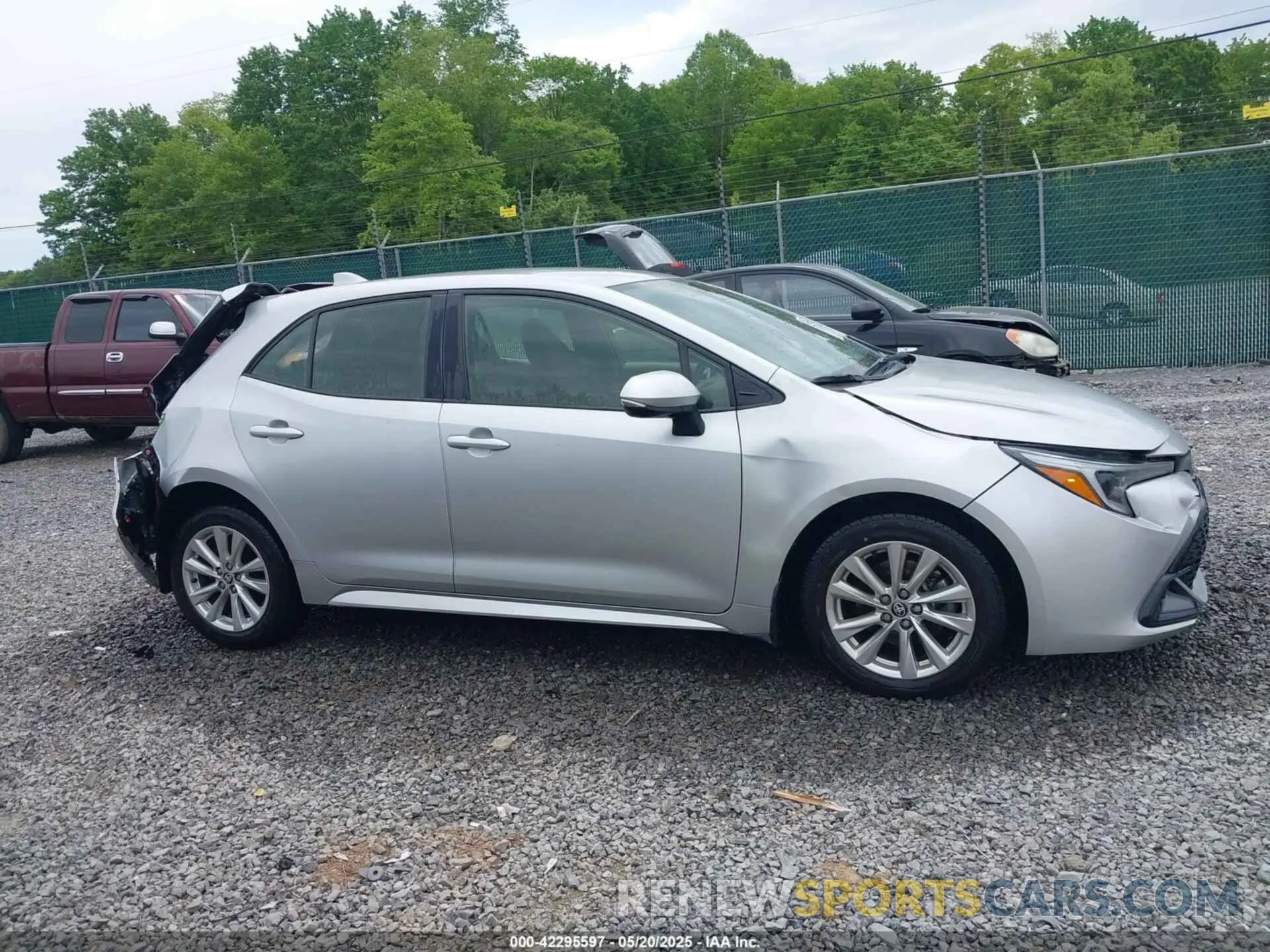 13 Photograph of a damaged car JTND4MBE6P3201993 TOYOTA COROLLA 2023