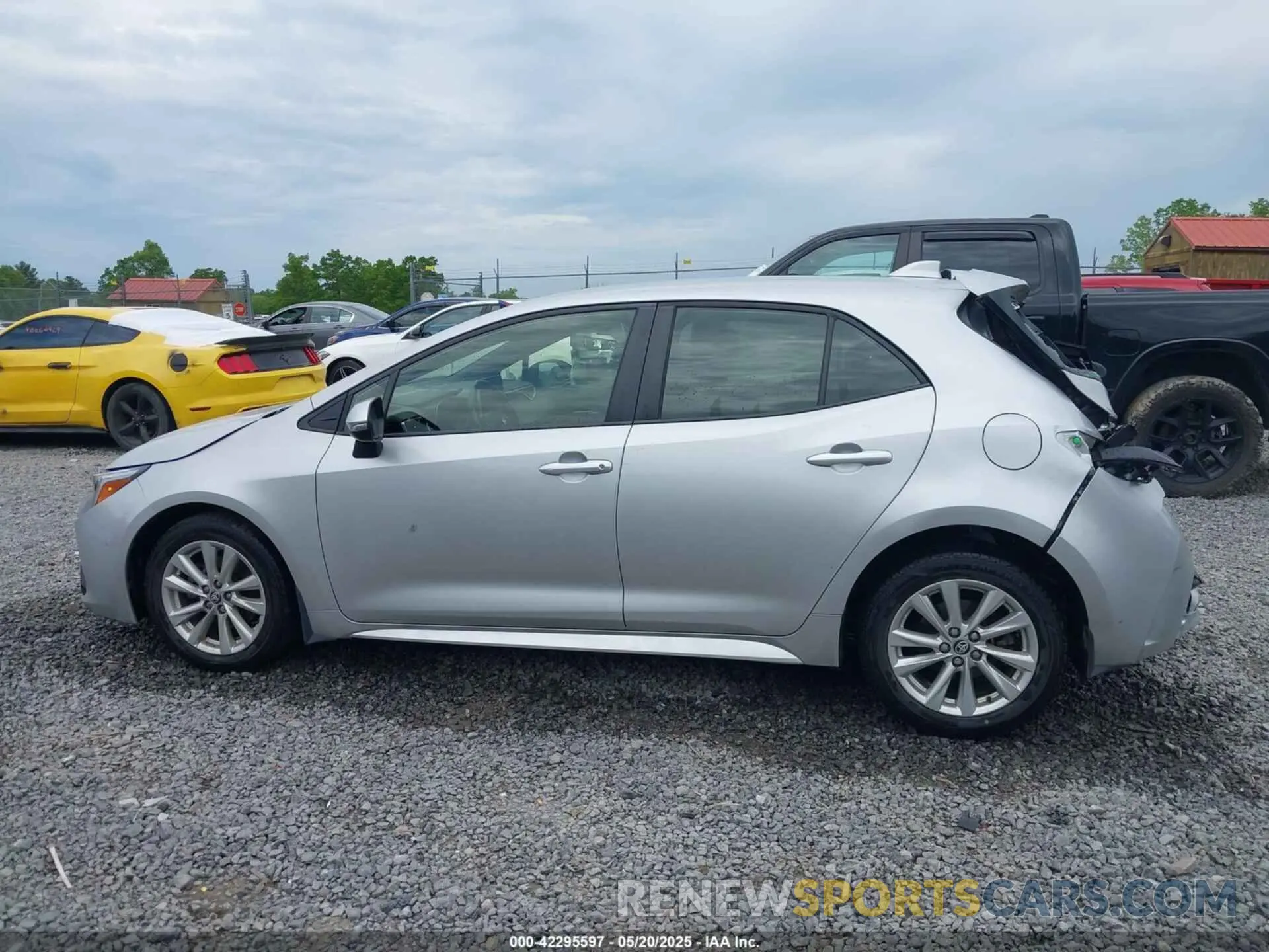 14 Photograph of a damaged car JTND4MBE6P3201993 TOYOTA COROLLA 2023