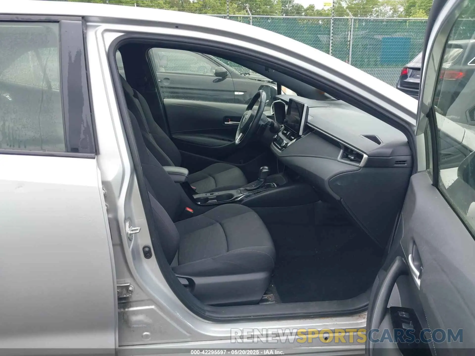 5 Photograph of a damaged car JTND4MBE6P3201993 TOYOTA COROLLA 2023