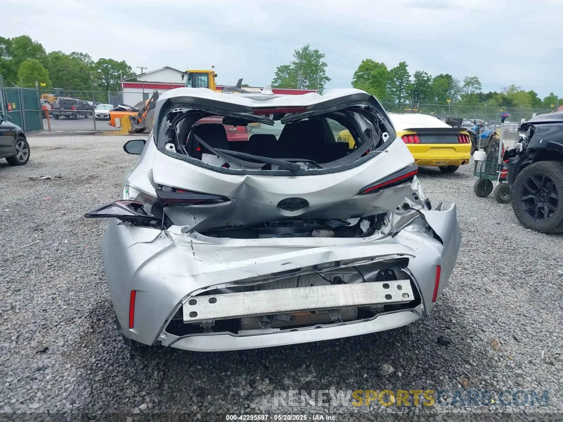 6 Photograph of a damaged car JTND4MBE6P3201993 TOYOTA COROLLA 2023