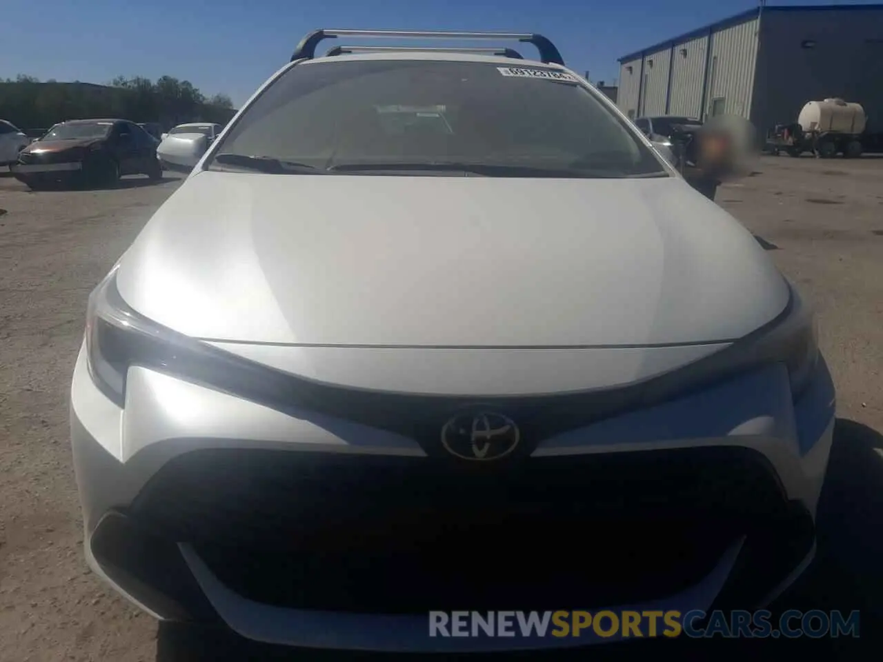 5 Photograph of a damaged car JTND4MBE6P3209320 TOYOTA COROLLA 2023
