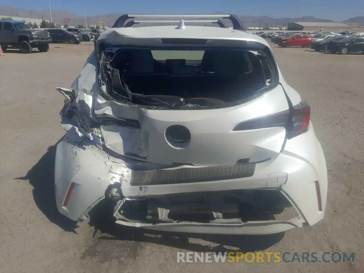 6 Photograph of a damaged car JTND4MBE6P3209320 TOYOTA COROLLA 2023