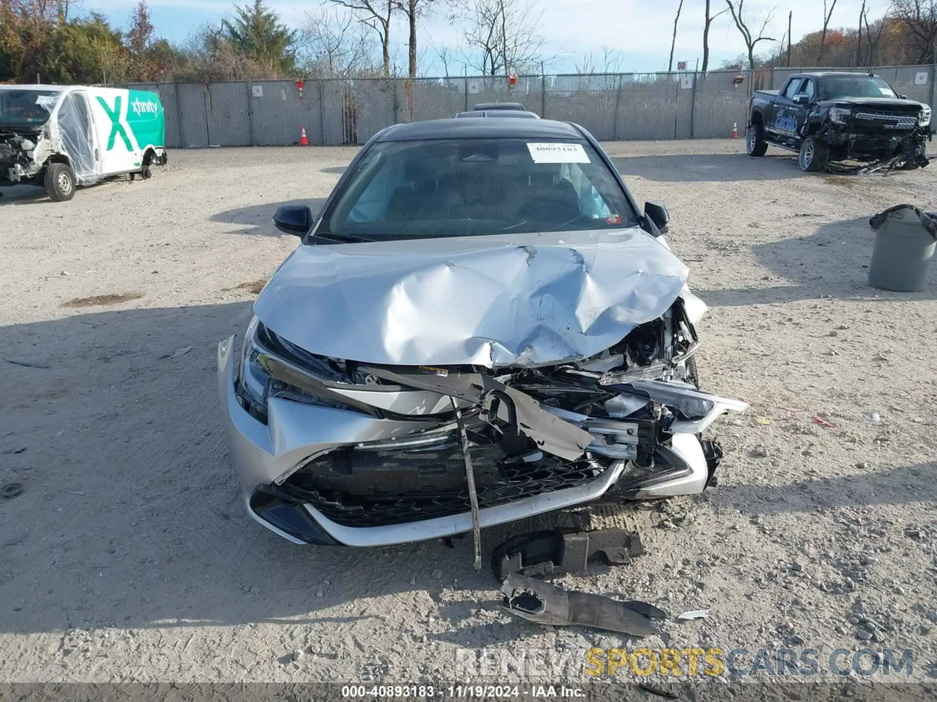 12 Photograph of a damaged car JTND4MBE7P3195279 TOYOTA COROLLA 2023