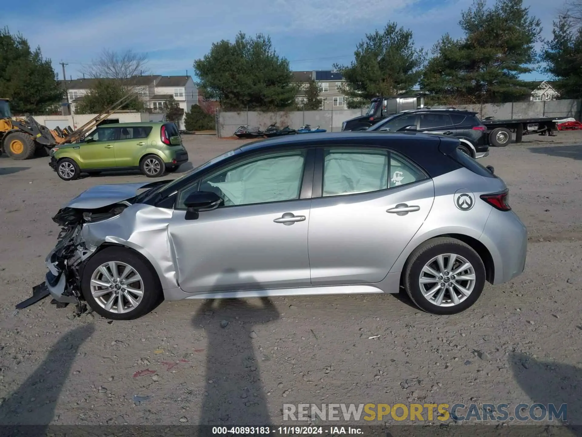 14 Photograph of a damaged car JTND4MBE7P3195279 TOYOTA COROLLA 2023