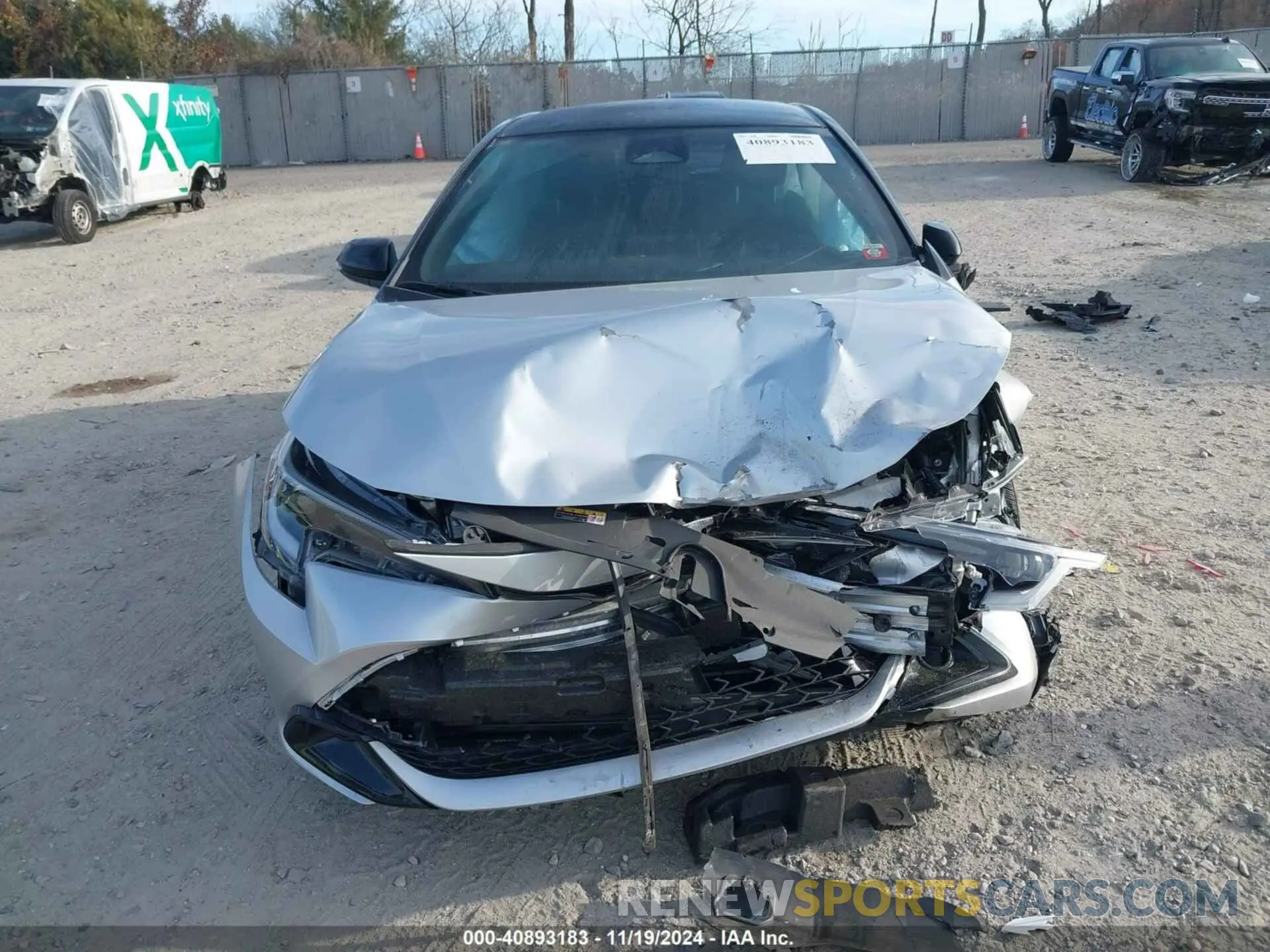 6 Photograph of a damaged car JTND4MBE7P3195279 TOYOTA COROLLA 2023