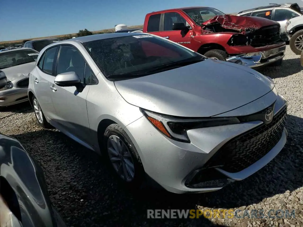 4 Photograph of a damaged car JTND4MBE7P3197470 TOYOTA COROLLA 2023