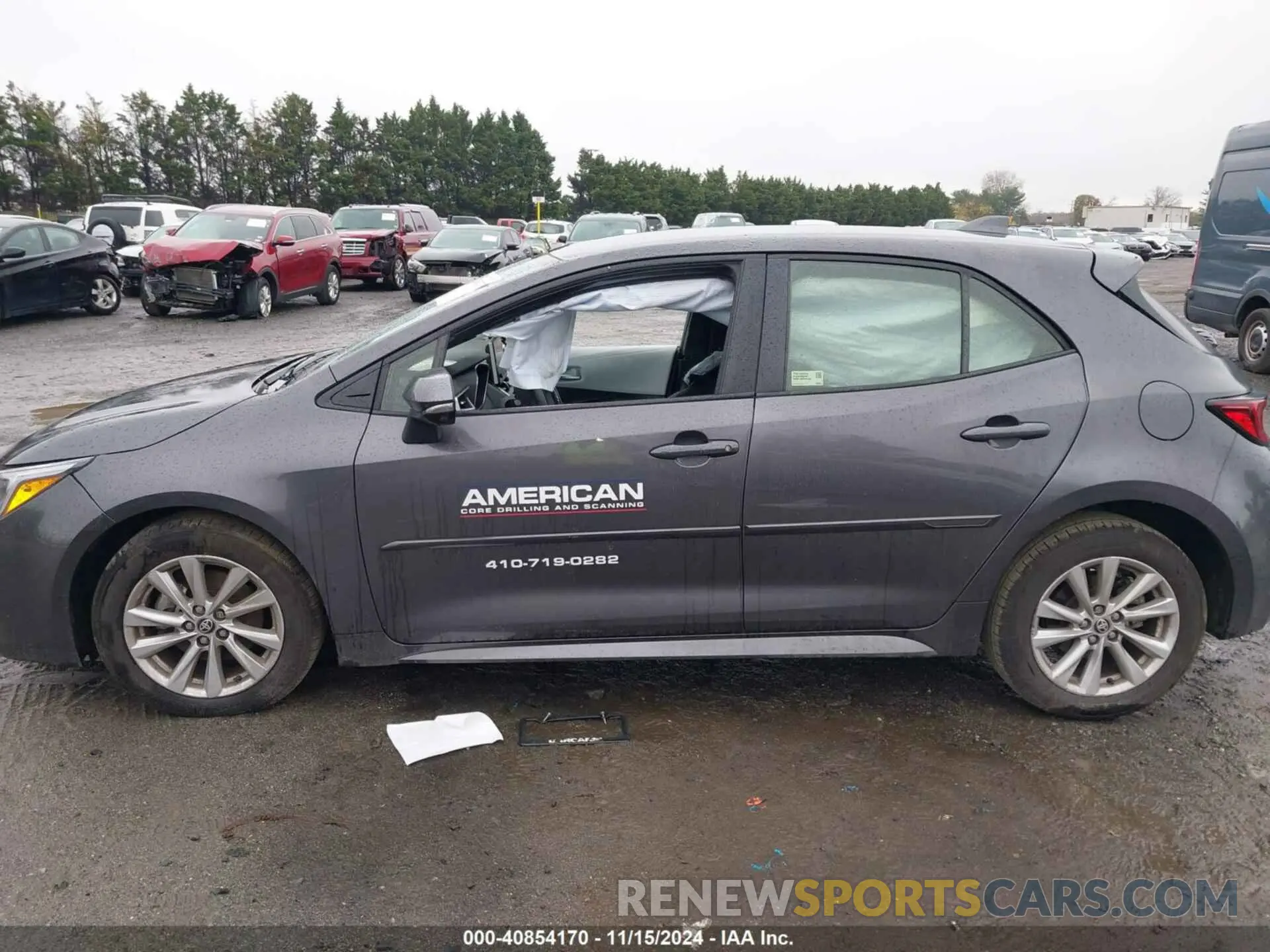13 Photograph of a damaged car JTND4MBE7P3198425 TOYOTA COROLLA 2023