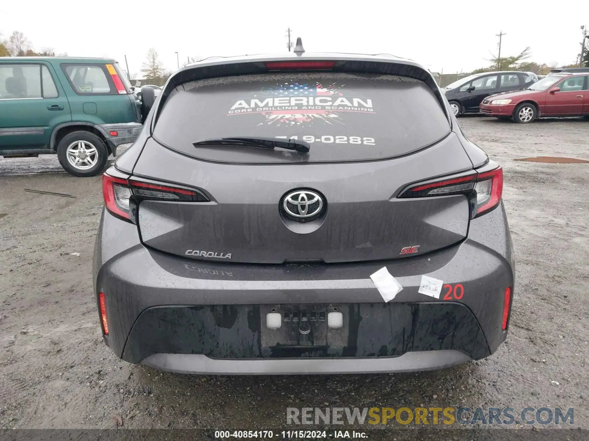15 Photograph of a damaged car JTND4MBE7P3198425 TOYOTA COROLLA 2023