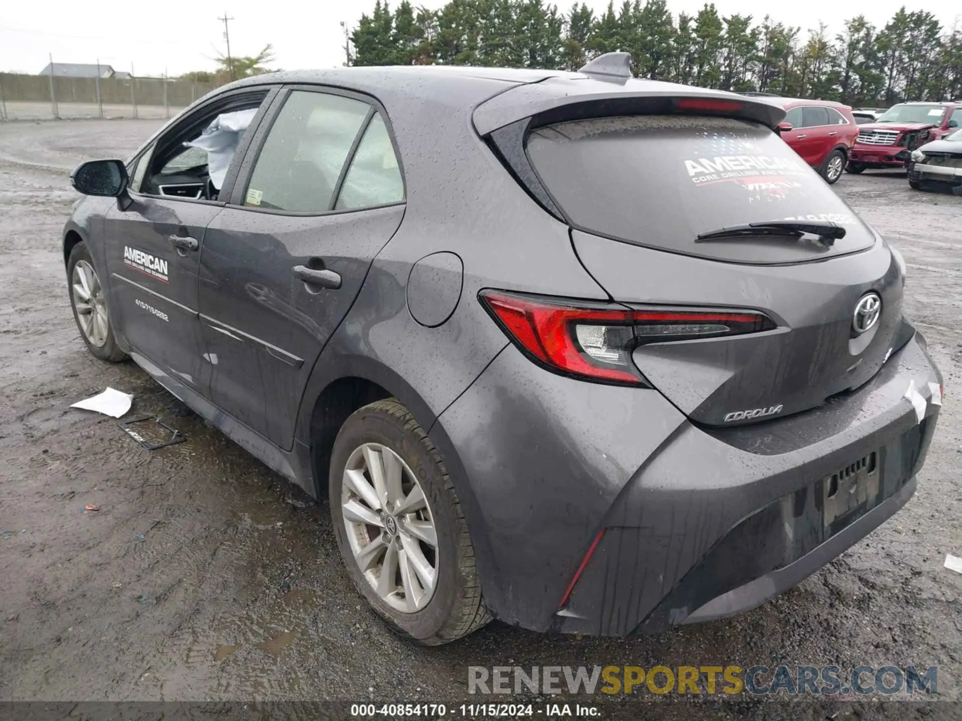 3 Photograph of a damaged car JTND4MBE7P3198425 TOYOTA COROLLA 2023