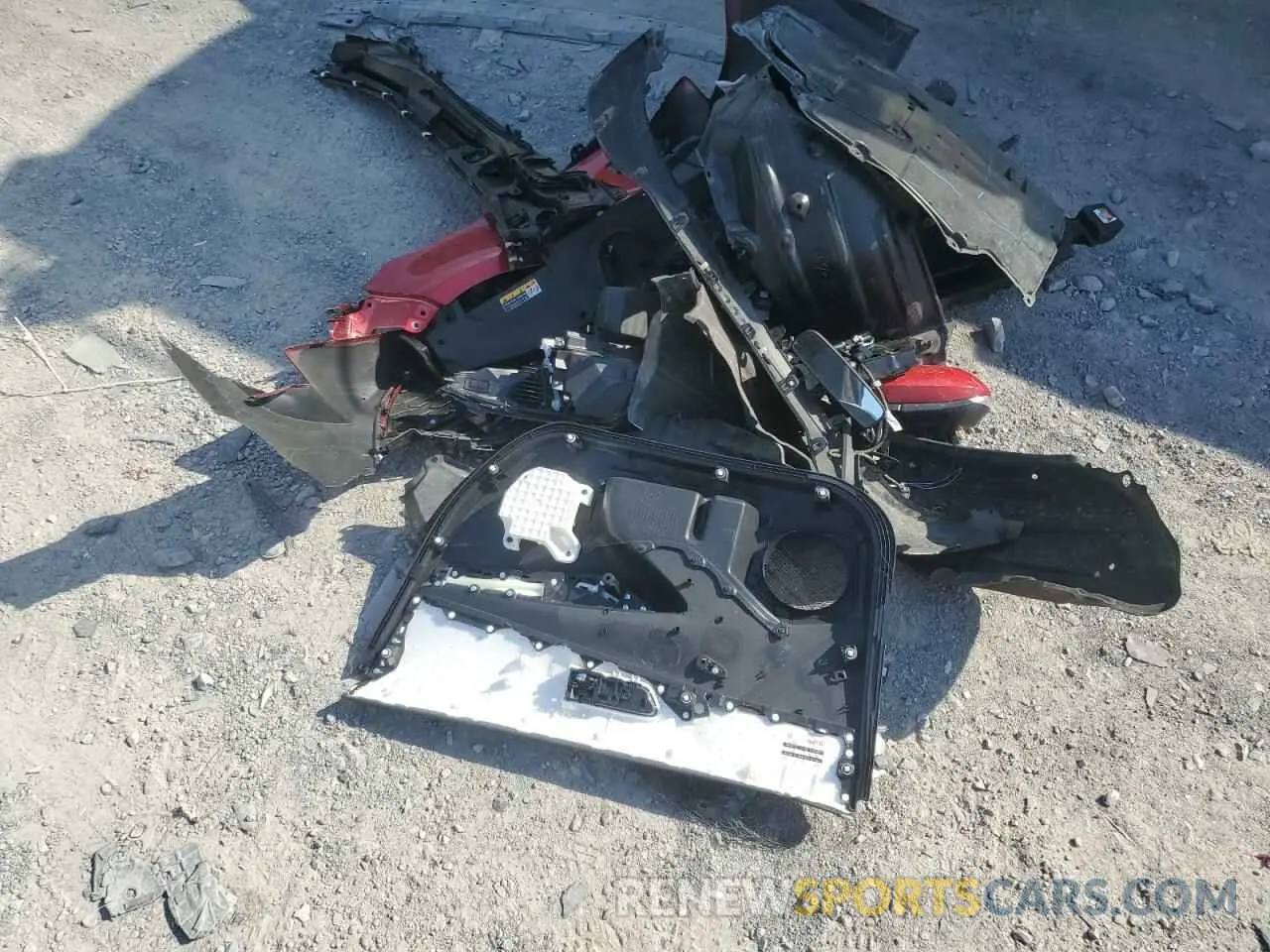 12 Photograph of a damaged car JTND4MBE7P3202277 TOYOTA COROLLA 2023