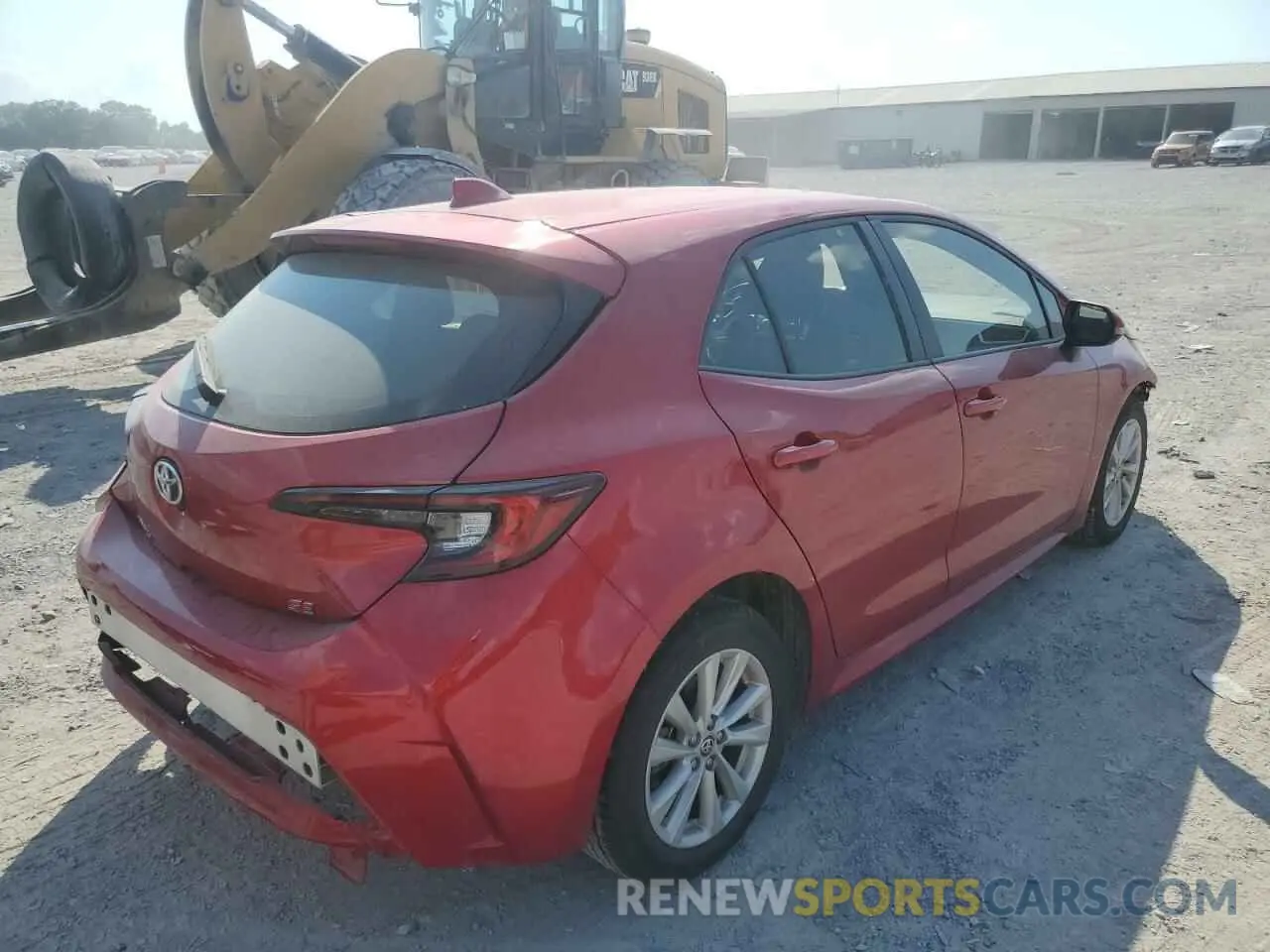 3 Photograph of a damaged car JTND4MBE7P3202277 TOYOTA COROLLA 2023