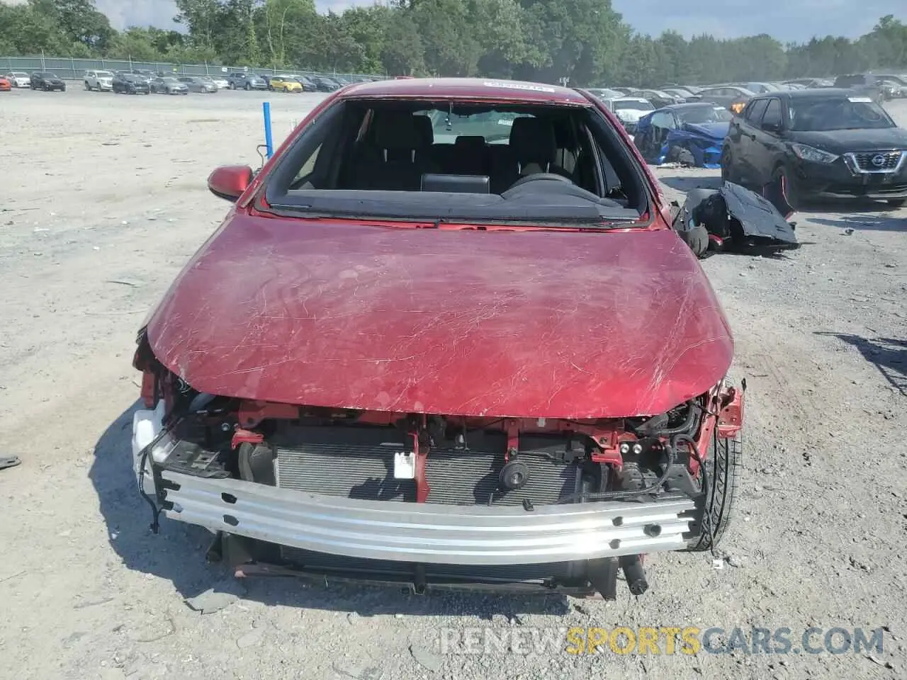 5 Photograph of a damaged car JTND4MBE7P3202277 TOYOTA COROLLA 2023