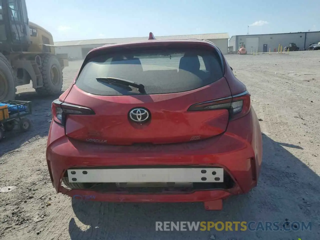 6 Photograph of a damaged car JTND4MBE7P3202277 TOYOTA COROLLA 2023