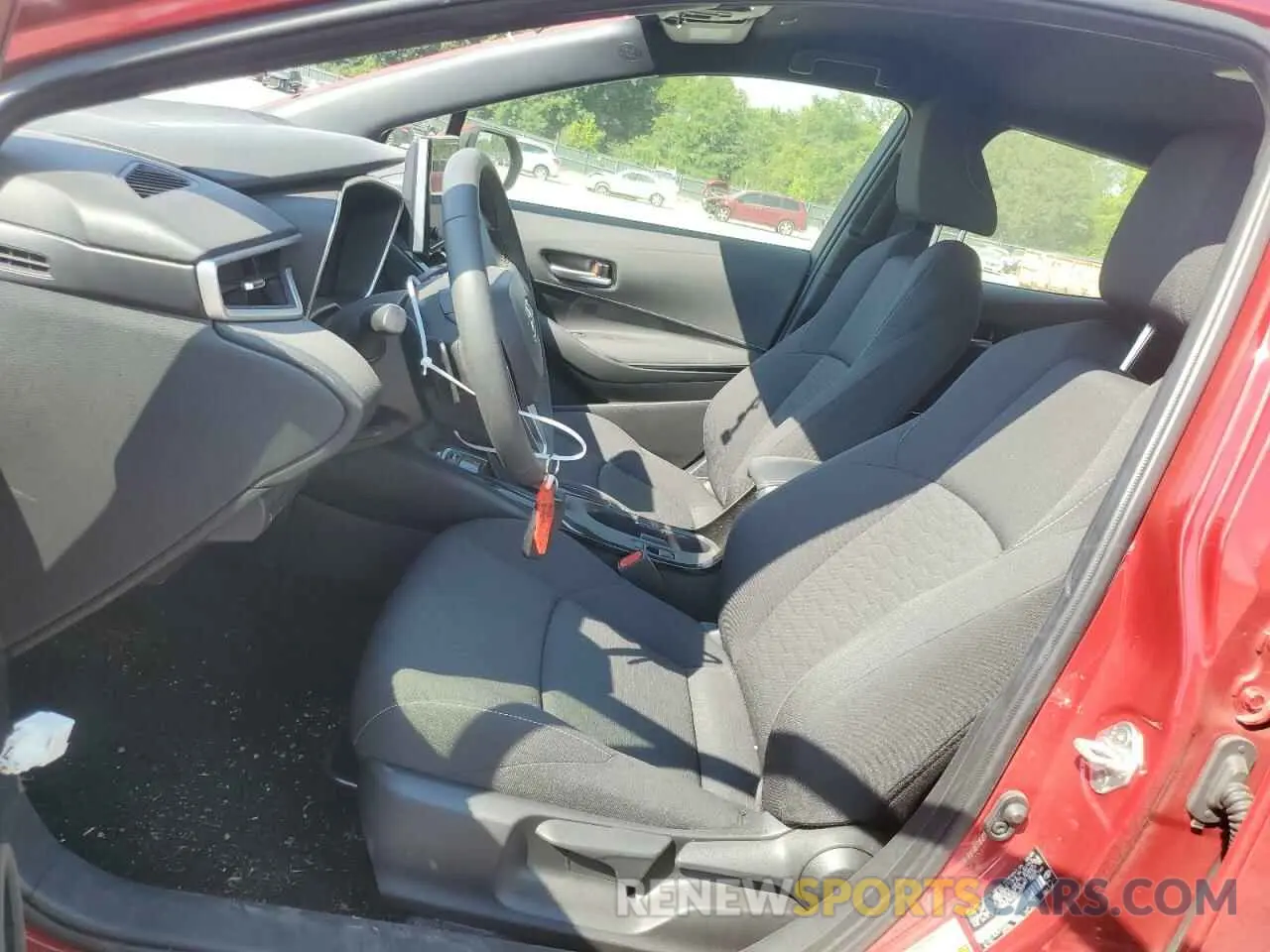 7 Photograph of a damaged car JTND4MBE7P3202277 TOYOTA COROLLA 2023