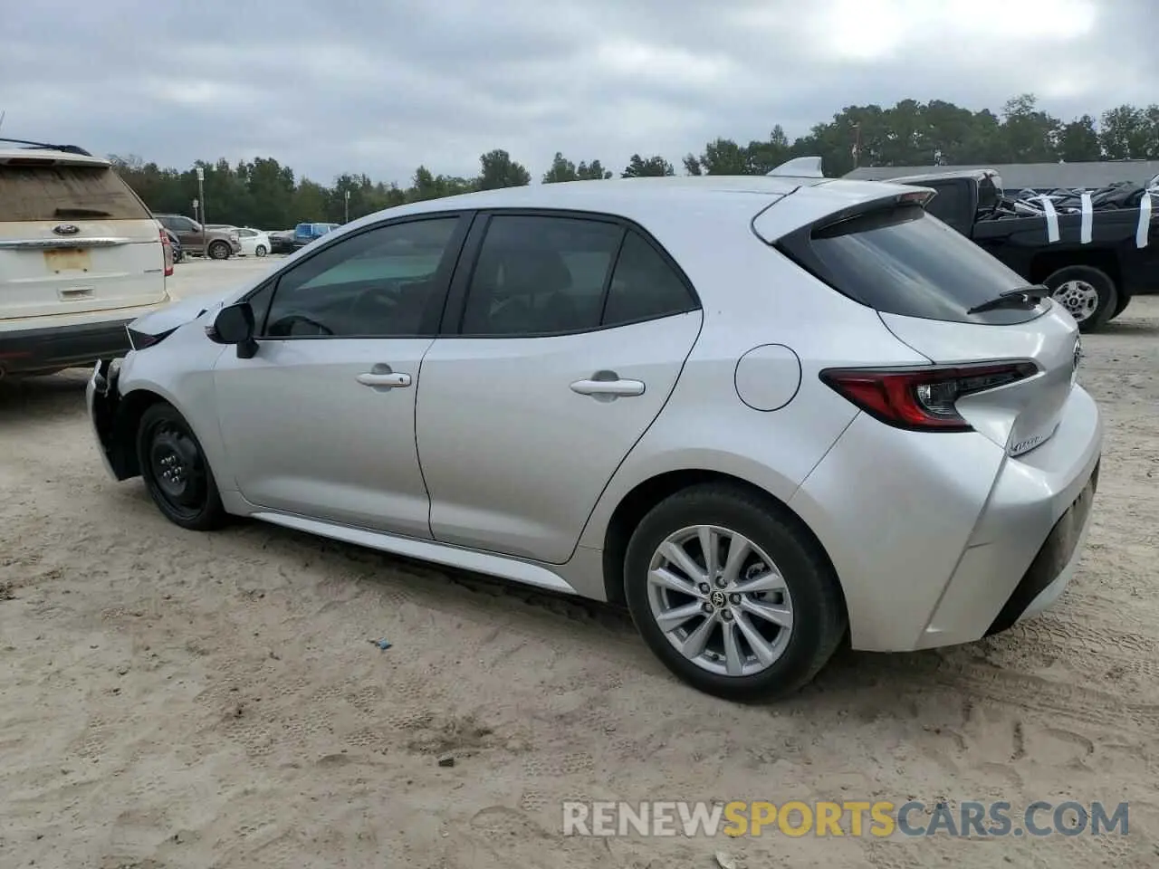 2 Photograph of a damaged car JTND4MBE8P3197848 TOYOTA COROLLA 2023