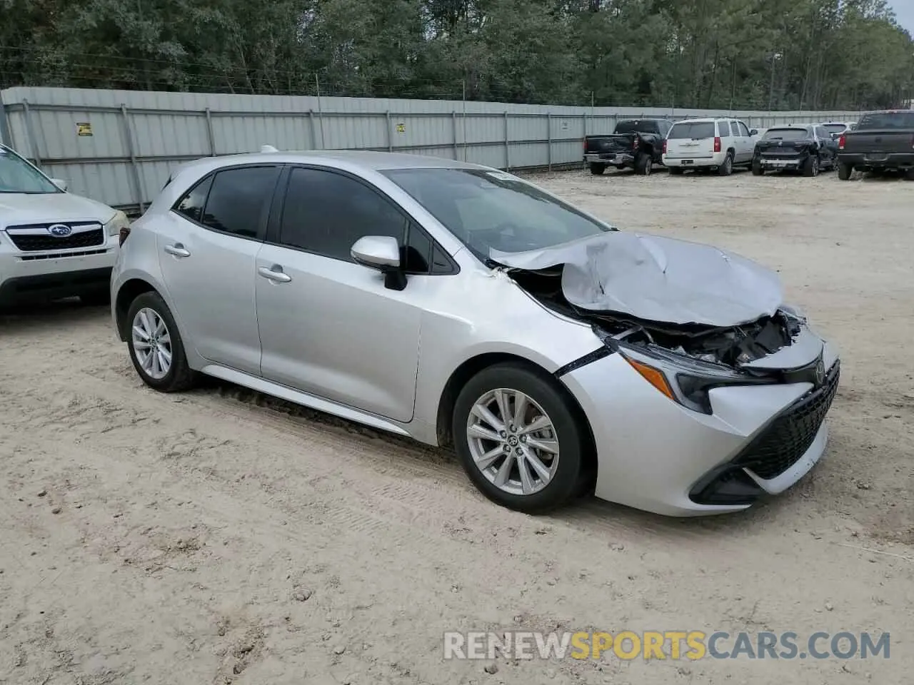 4 Photograph of a damaged car JTND4MBE8P3197848 TOYOTA COROLLA 2023