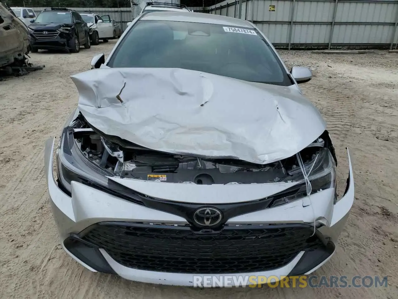 5 Photograph of a damaged car JTND4MBE8P3197848 TOYOTA COROLLA 2023