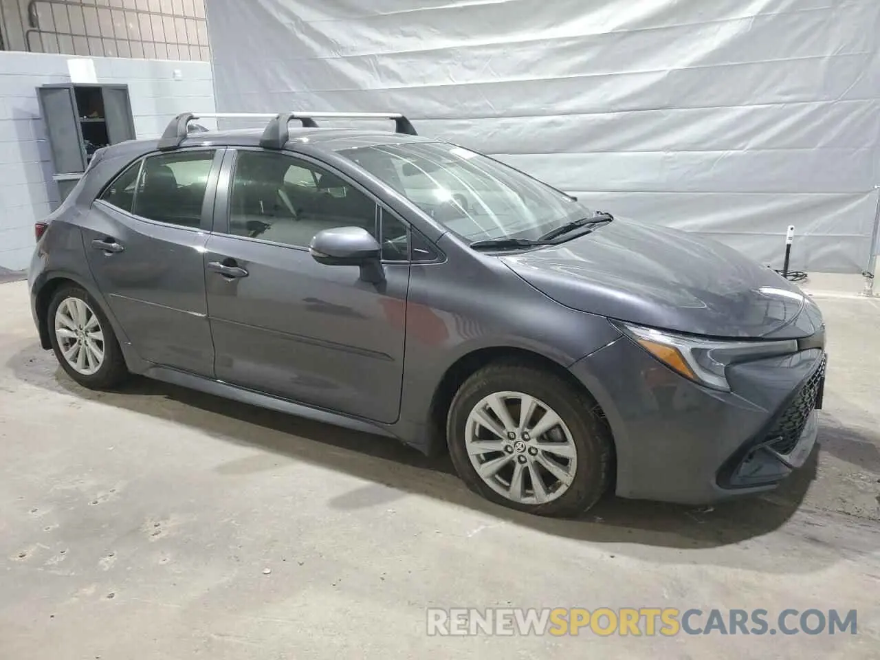 4 Photograph of a damaged car JTND4MBE8P3207293 TOYOTA COROLLA 2023