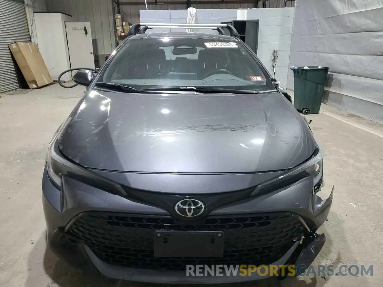 5 Photograph of a damaged car JTND4MBE8P3207293 TOYOTA COROLLA 2023