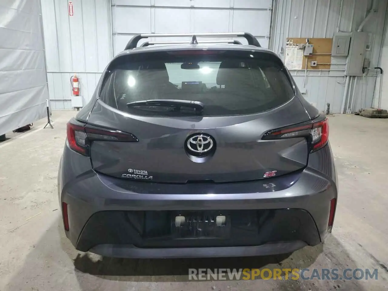 6 Photograph of a damaged car JTND4MBE8P3207293 TOYOTA COROLLA 2023