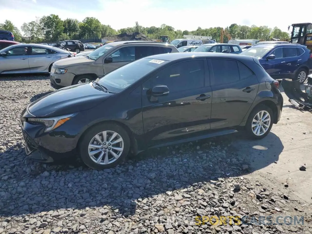 1 Photograph of a damaged car JTND4MBE8P3208928 TOYOTA COROLLA 2023