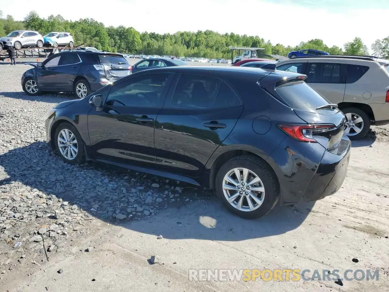 2 Photograph of a damaged car JTND4MBE8P3208928 TOYOTA COROLLA 2023