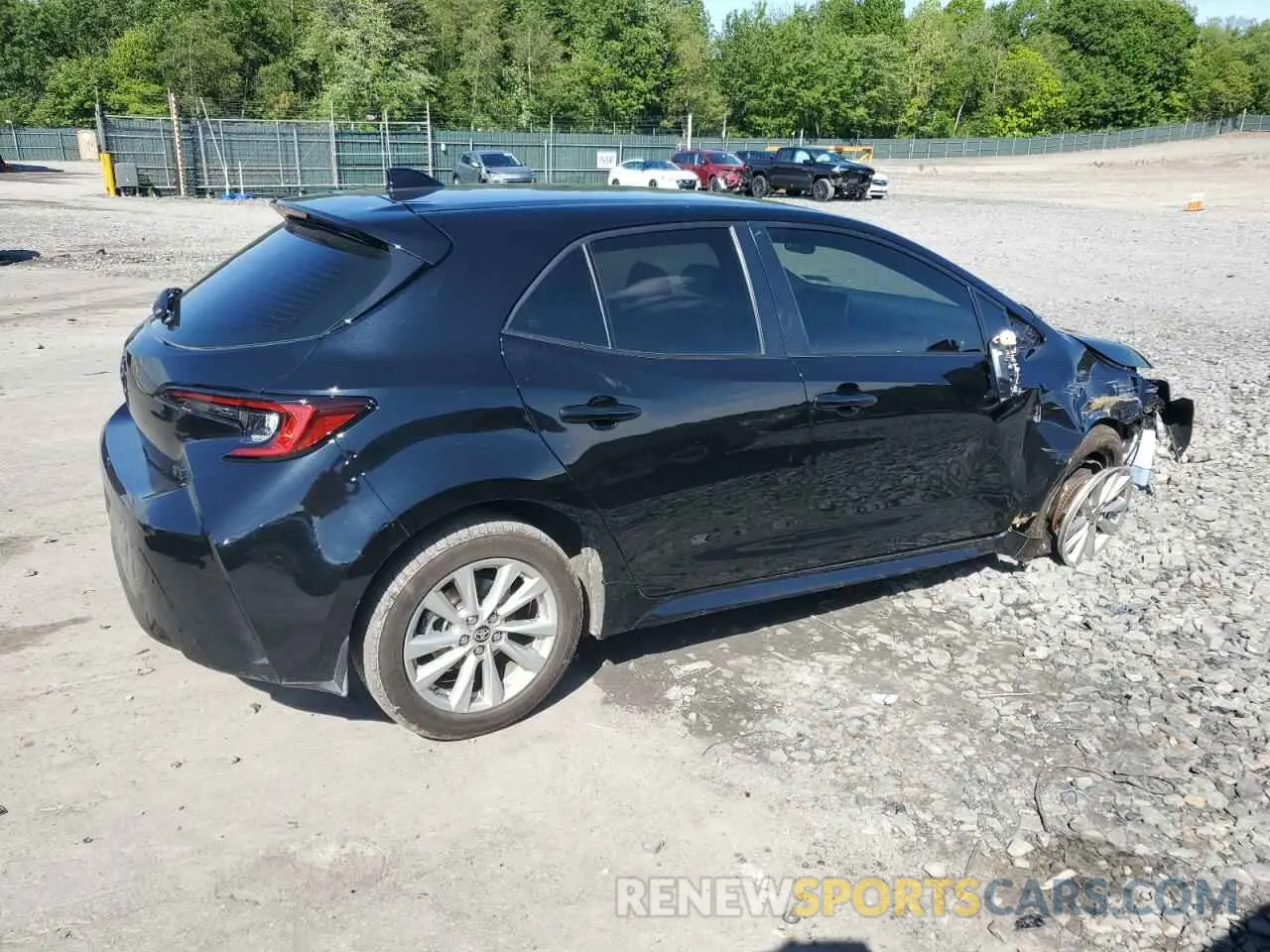 3 Photograph of a damaged car JTND4MBE8P3208928 TOYOTA COROLLA 2023