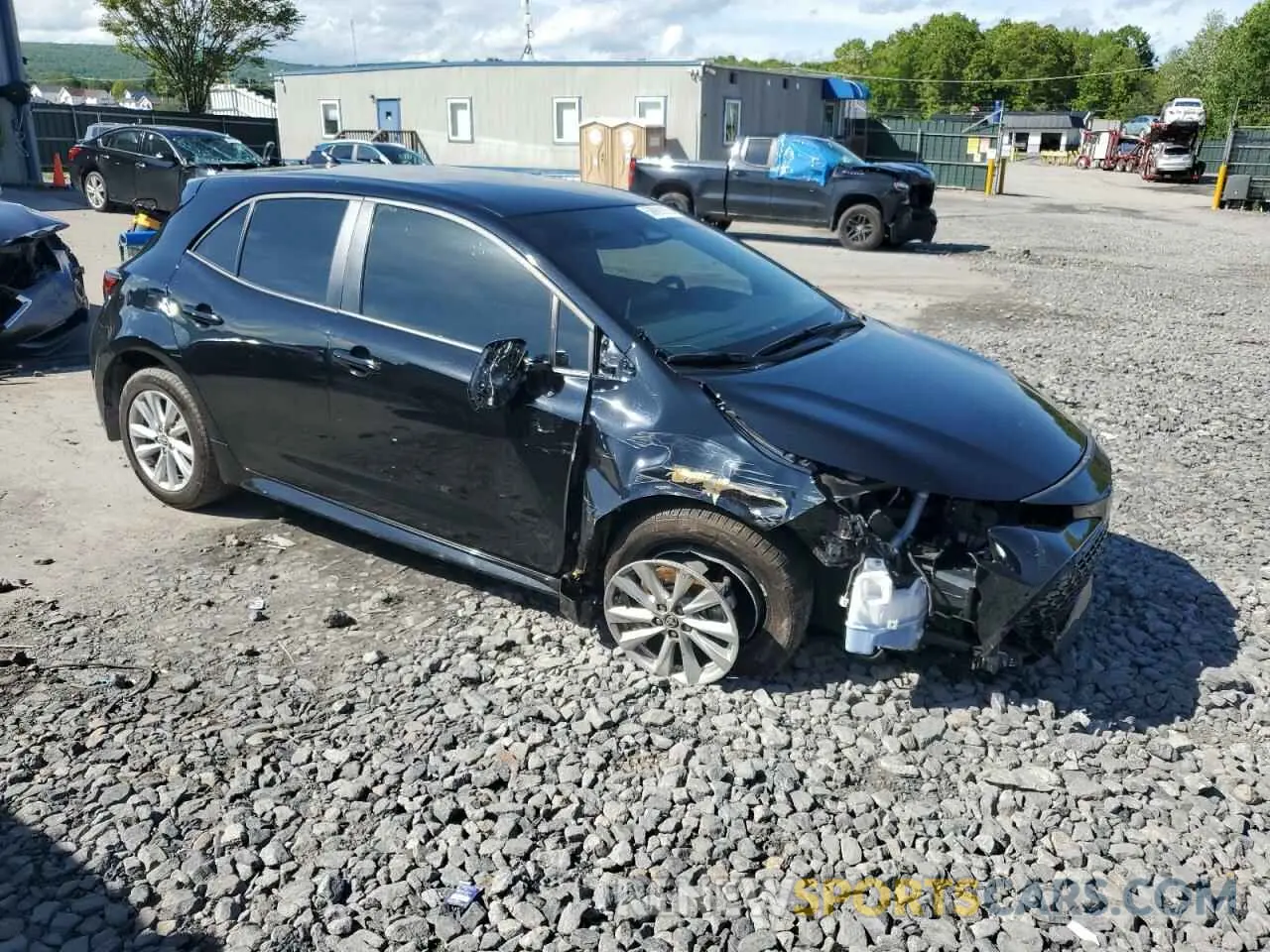 4 Photograph of a damaged car JTND4MBE8P3208928 TOYOTA COROLLA 2023