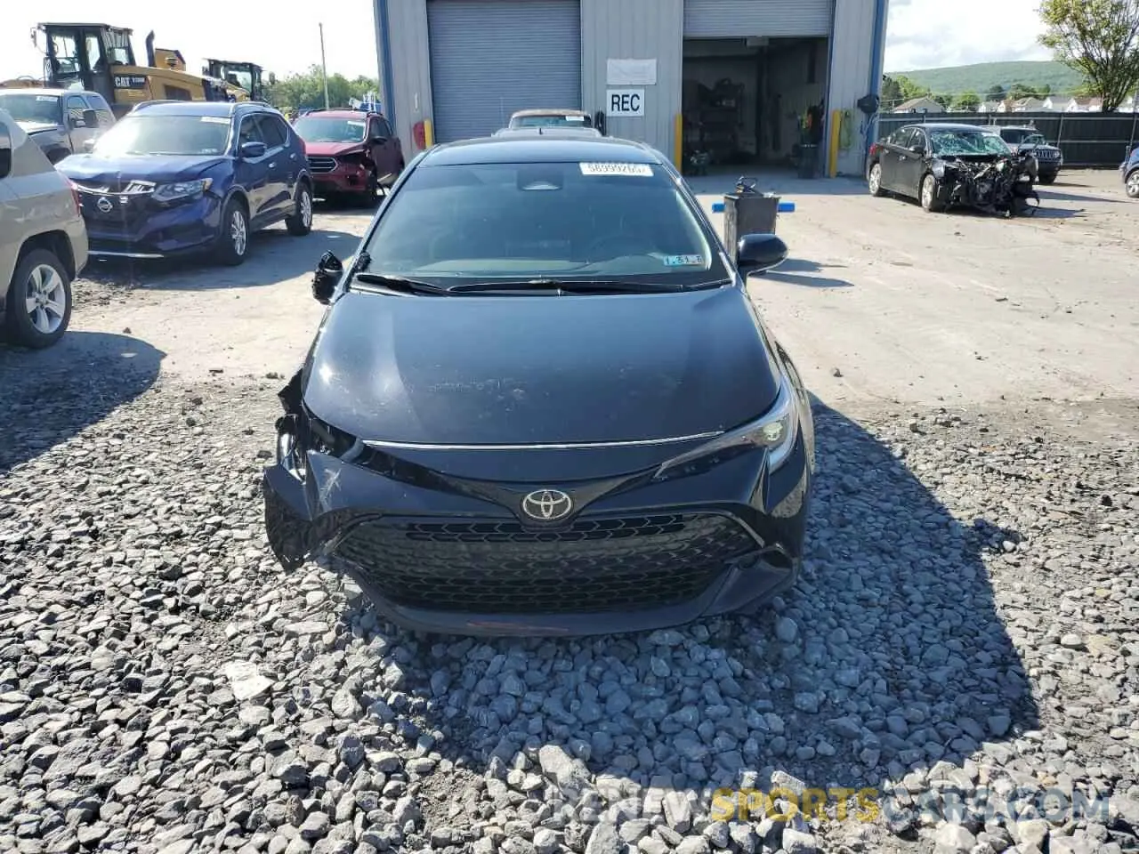 5 Photograph of a damaged car JTND4MBE8P3208928 TOYOTA COROLLA 2023