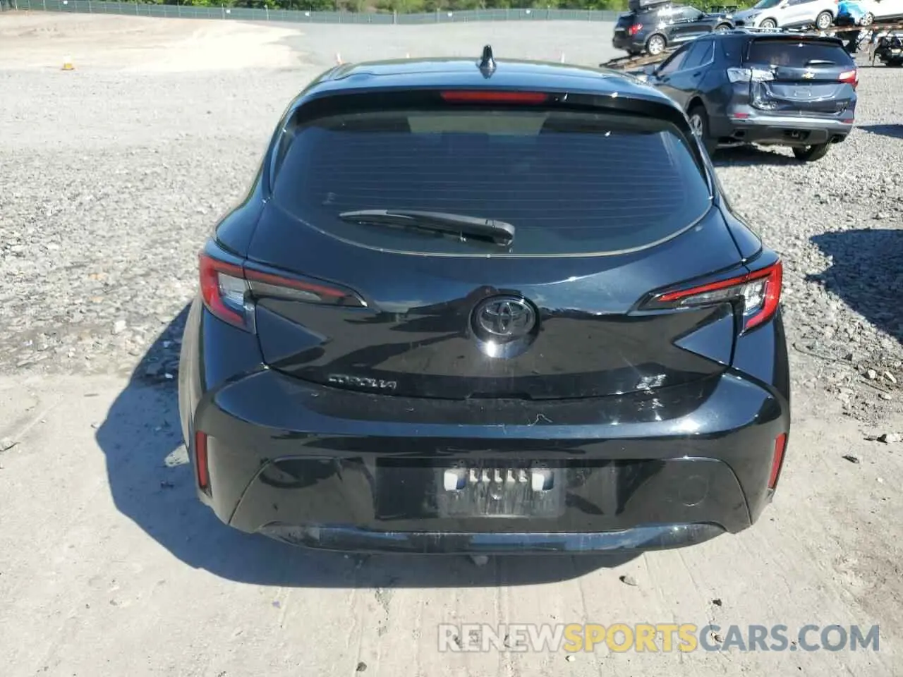 6 Photograph of a damaged car JTND4MBE8P3208928 TOYOTA COROLLA 2023