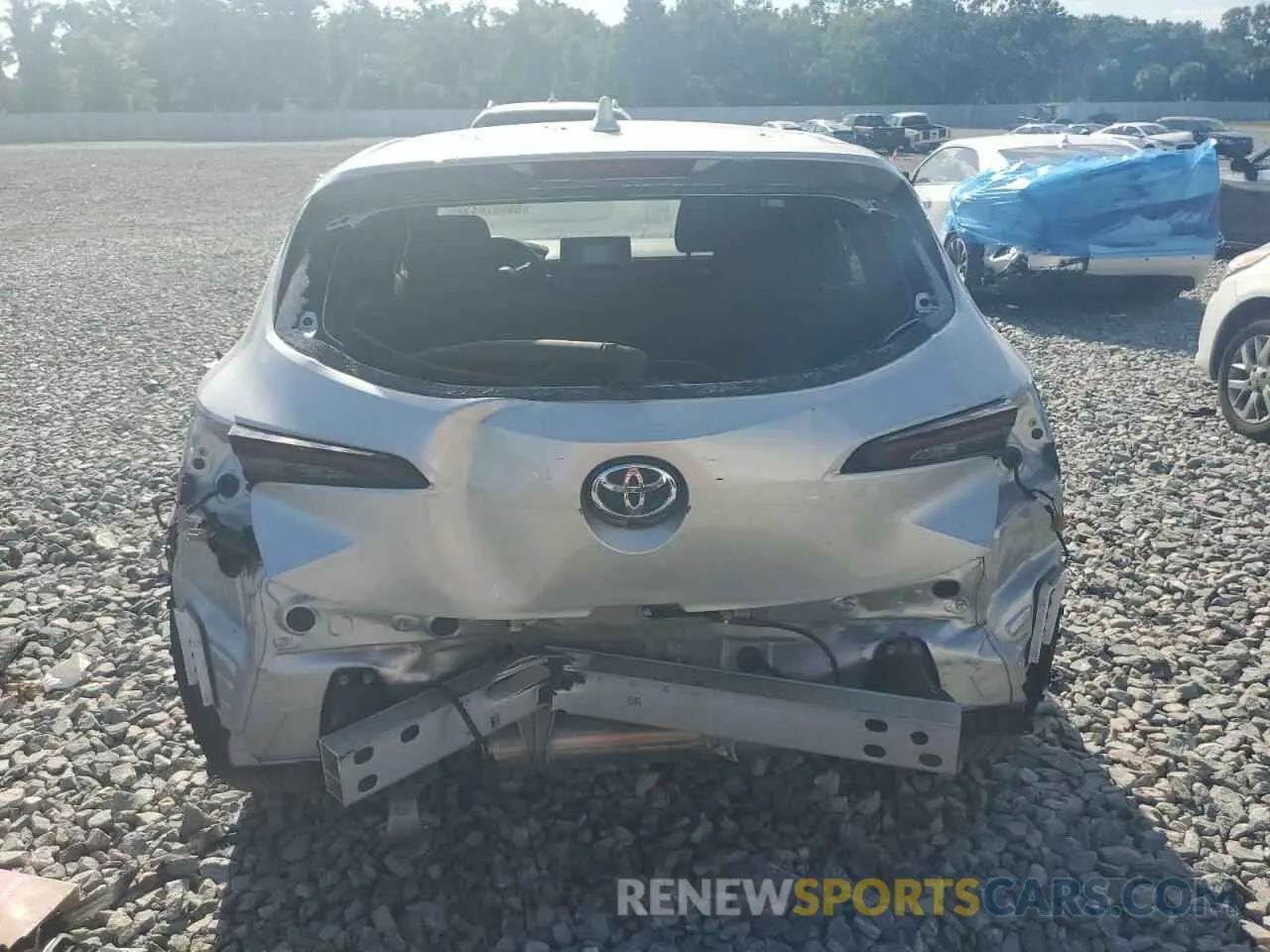 6 Photograph of a damaged car JTND4MBE8P3210890 TOYOTA COROLLA 2023