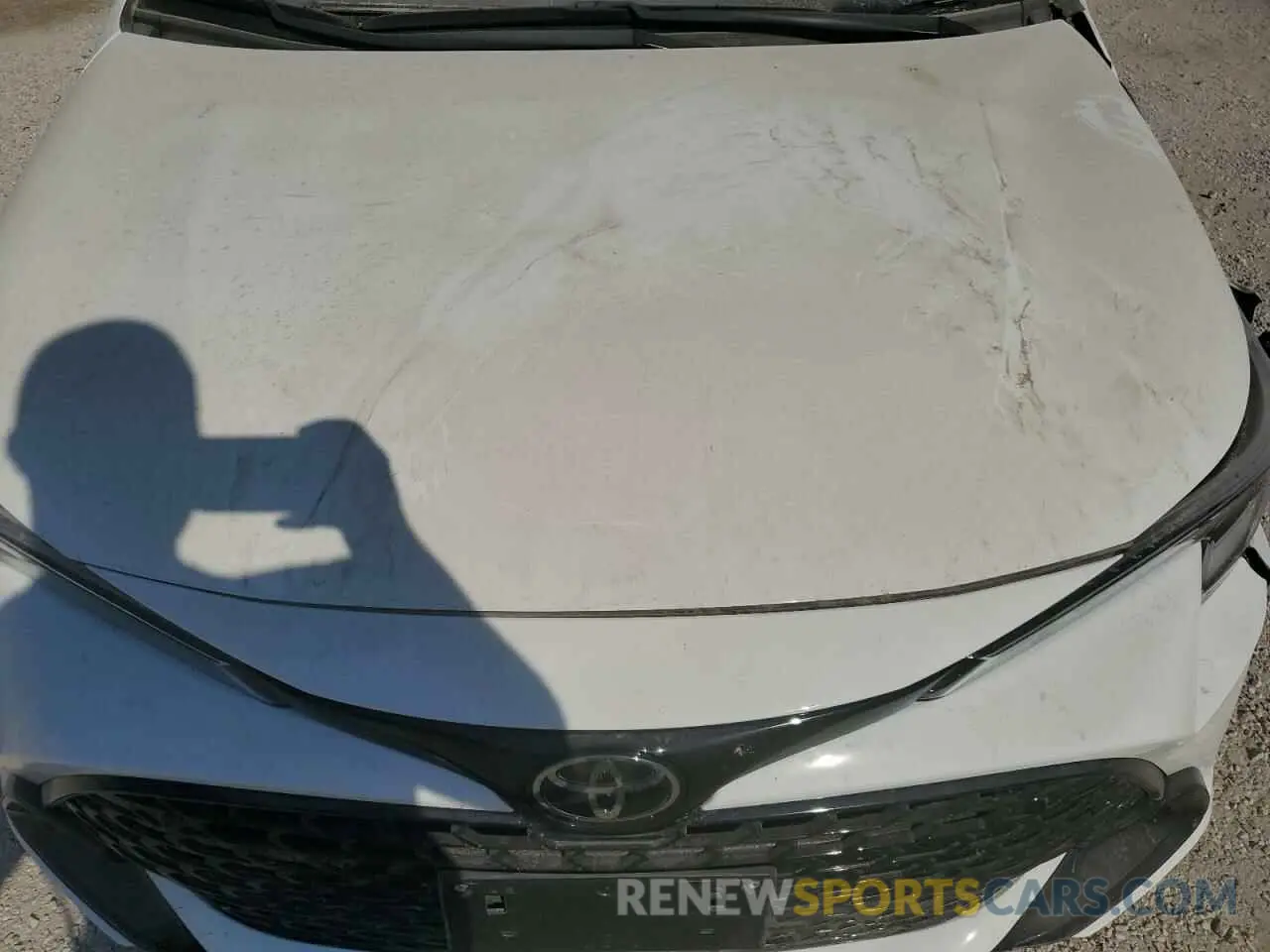 11 Photograph of a damaged car JTND4MBE8P3212543 TOYOTA COROLLA 2023