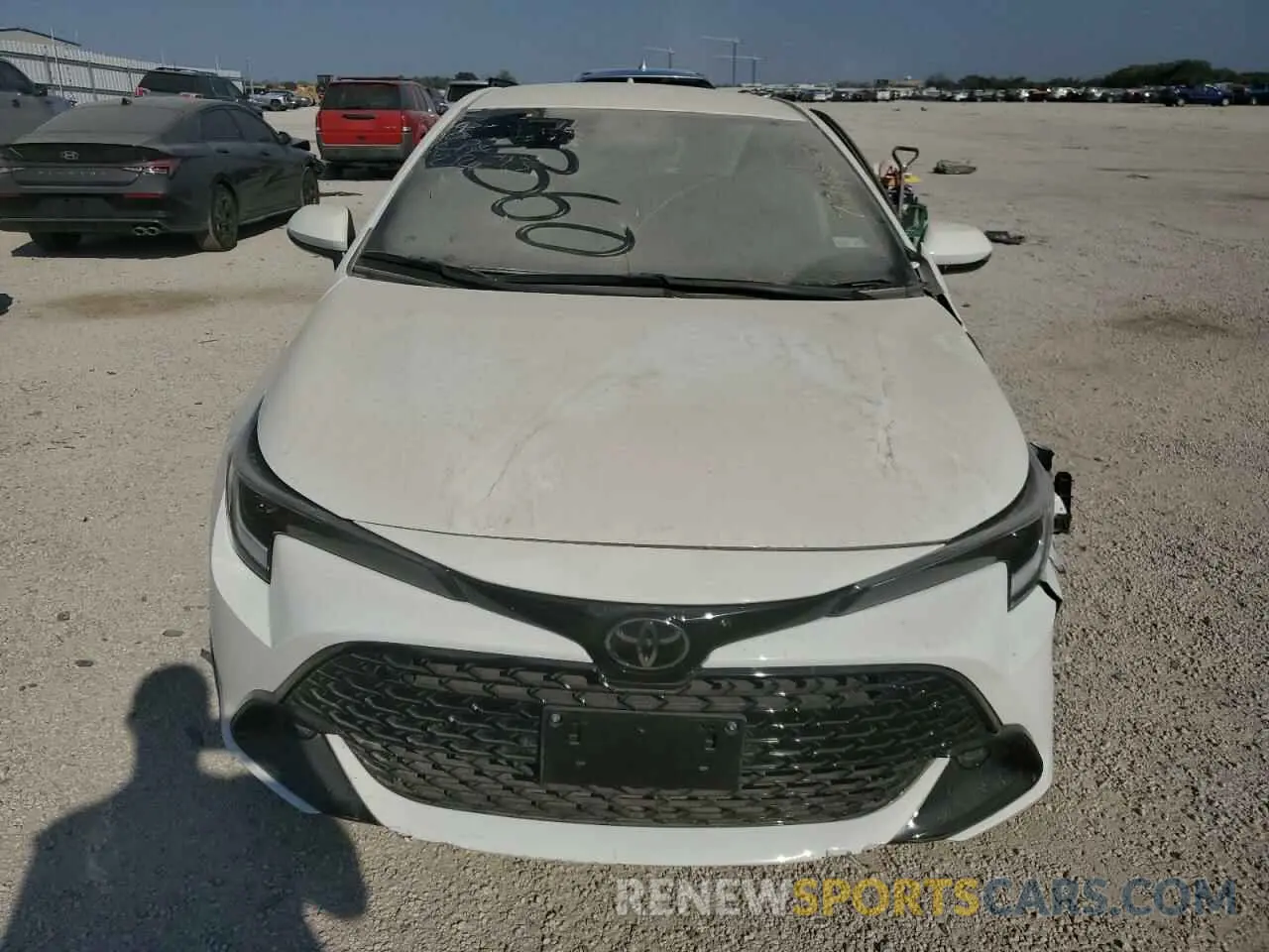 5 Photograph of a damaged car JTND4MBE8P3212543 TOYOTA COROLLA 2023