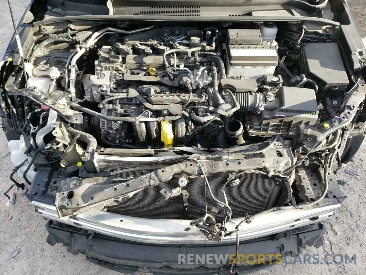 11 Photograph of a damaged car JTND4MBE9P3198622 TOYOTA COROLLA 2023