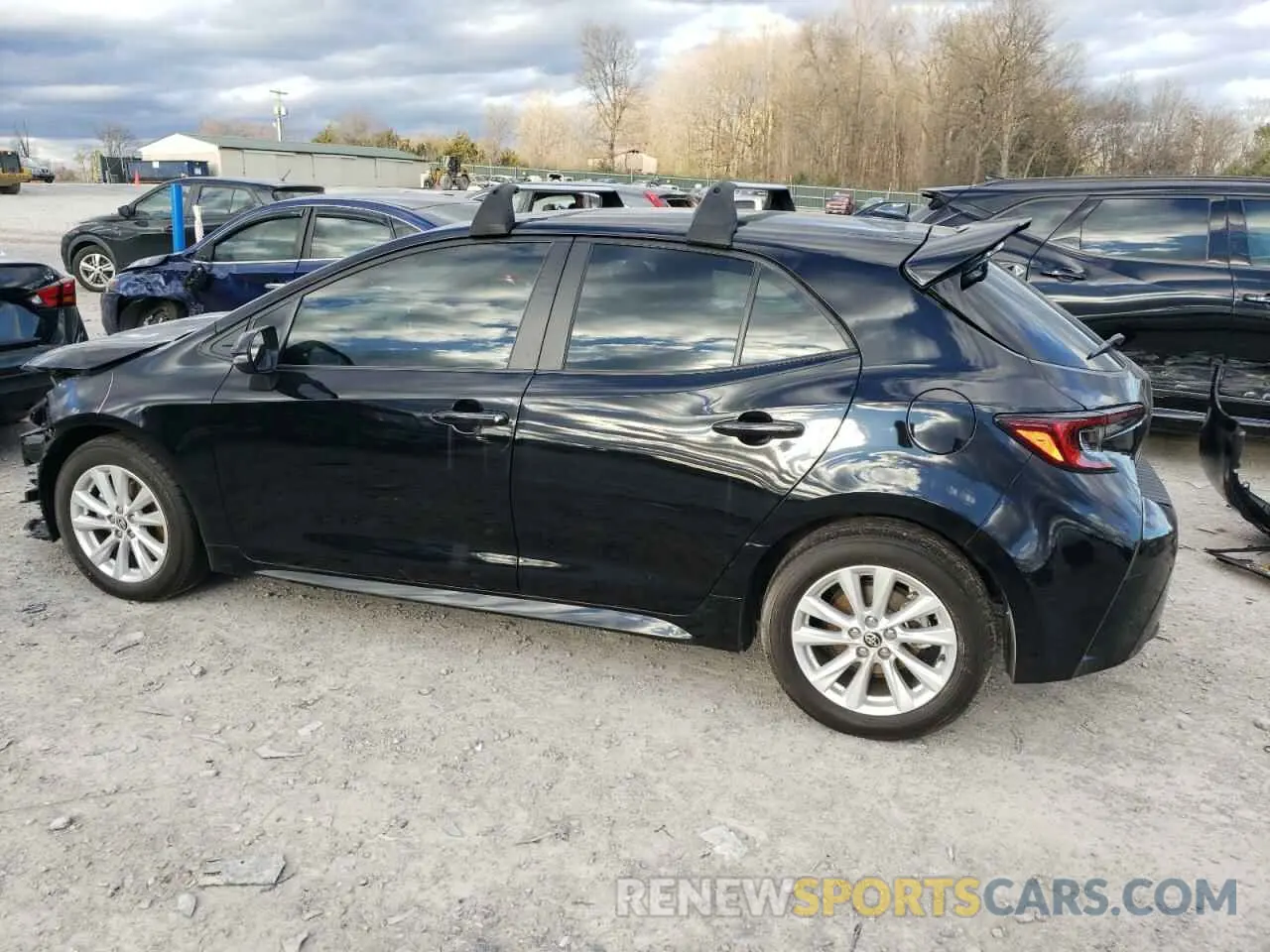 2 Photograph of a damaged car JTND4MBE9P3198622 TOYOTA COROLLA 2023