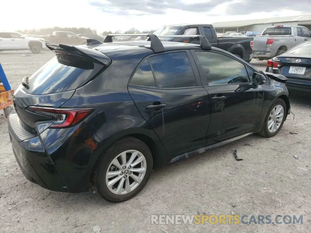3 Photograph of a damaged car JTND4MBE9P3198622 TOYOTA COROLLA 2023
