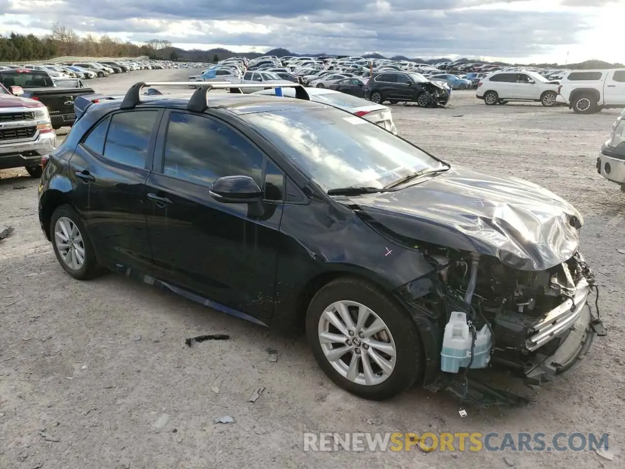 4 Photograph of a damaged car JTND4MBE9P3198622 TOYOTA COROLLA 2023
