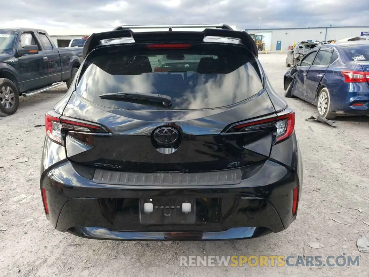 6 Photograph of a damaged car JTND4MBE9P3198622 TOYOTA COROLLA 2023