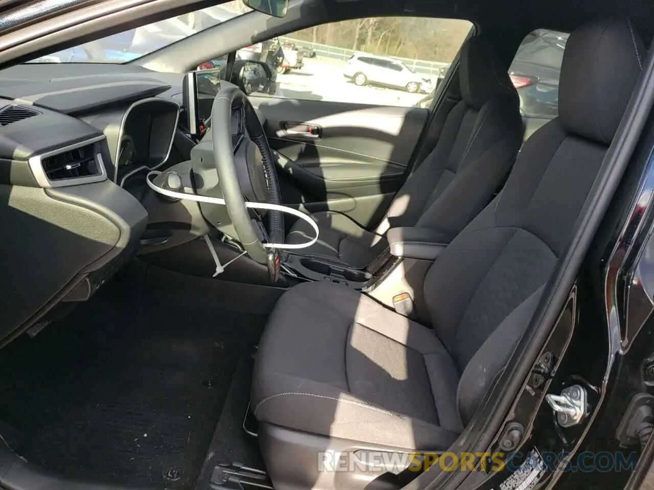 7 Photograph of a damaged car JTND4MBE9P3198622 TOYOTA COROLLA 2023
