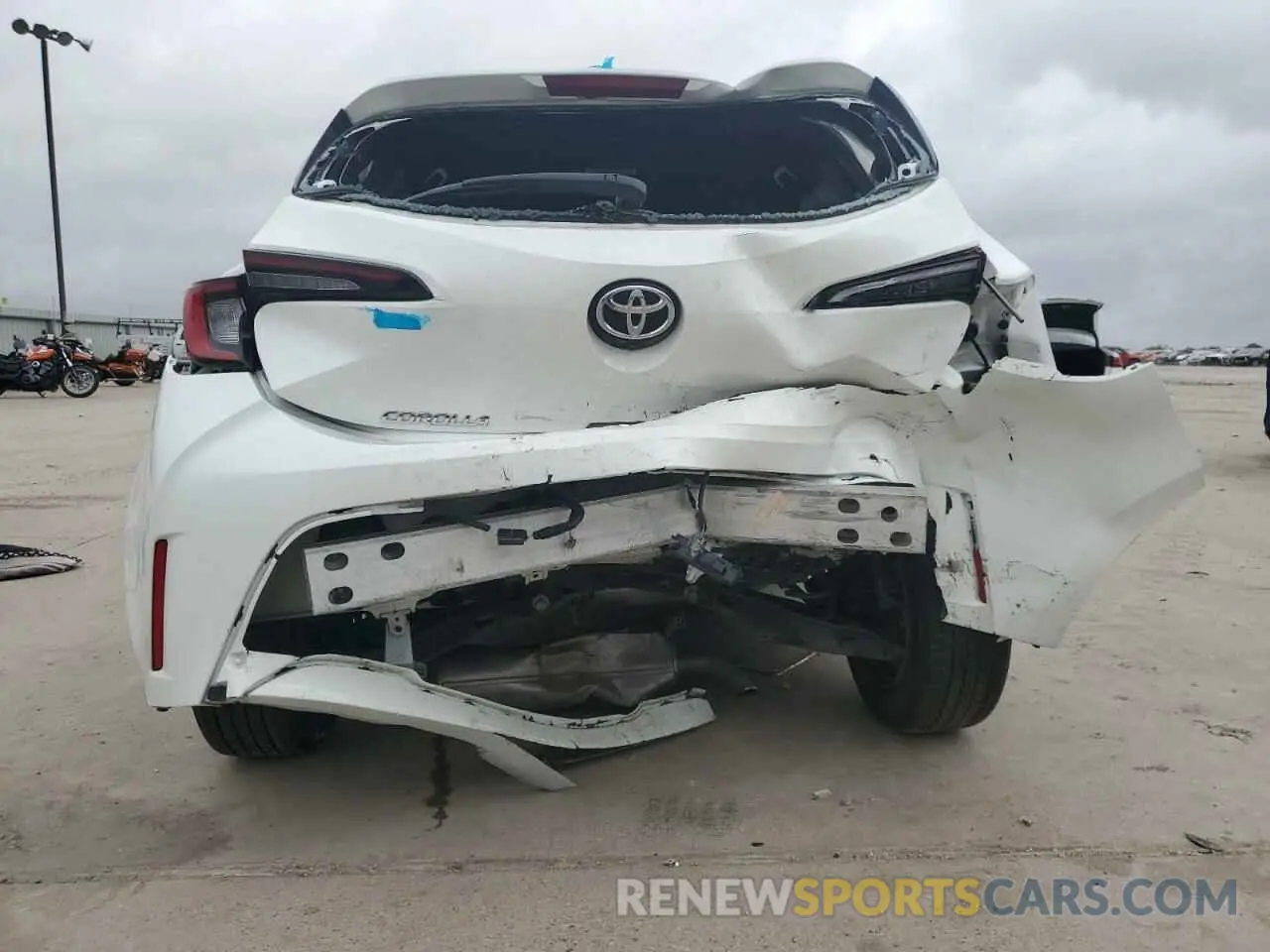 6 Photograph of a damaged car JTND4MBE9P3207772 TOYOTA COROLLA 2023