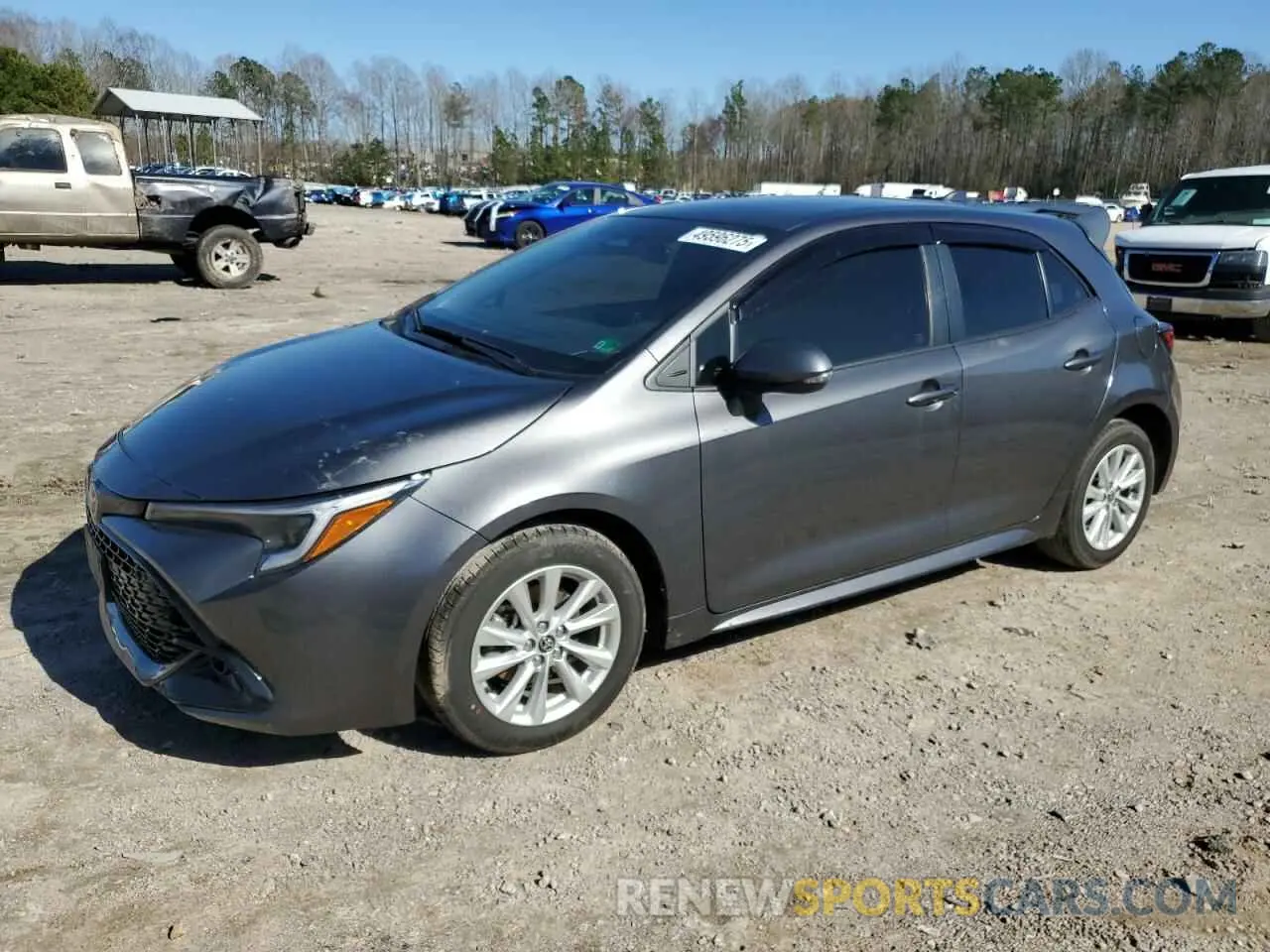 1 Photograph of a damaged car JTND4MBE9P3208047 TOYOTA COROLLA 2023