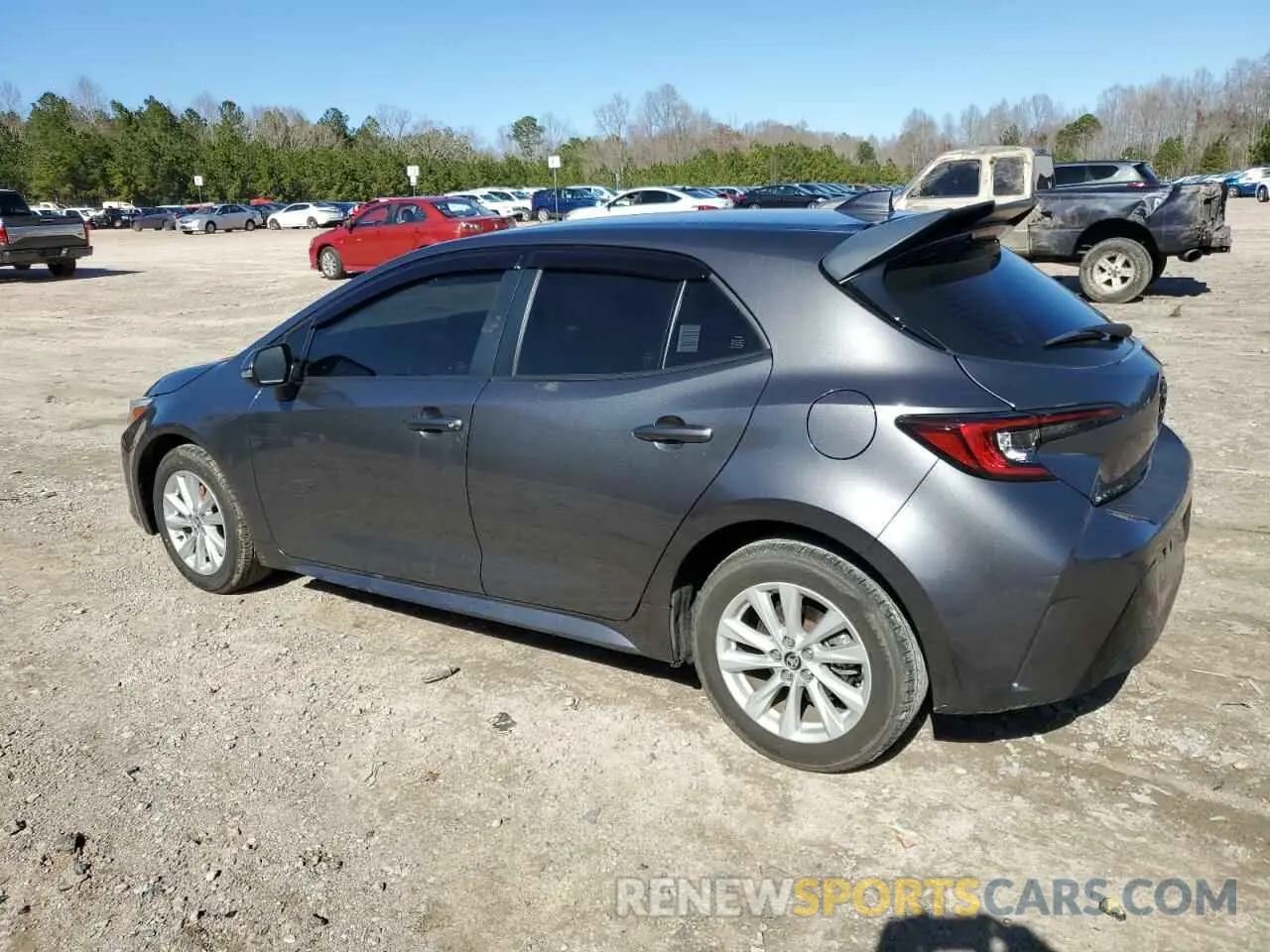 2 Photograph of a damaged car JTND4MBE9P3208047 TOYOTA COROLLA 2023